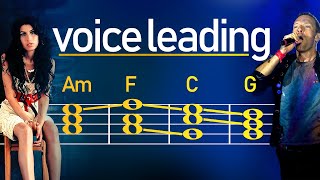 How to voice lead a chord progression