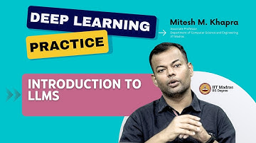 Introduction to LLMs