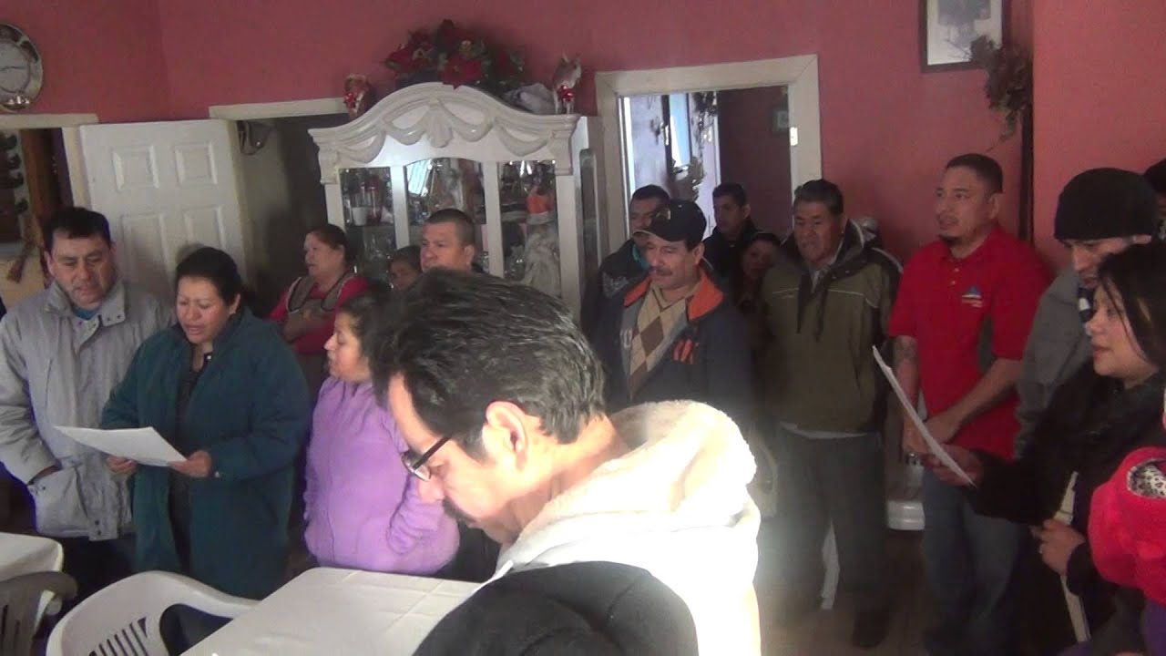 Fiesta de San Sebastian Teitipac en Racine. Enero 2014 (1) EL DESAYUNO