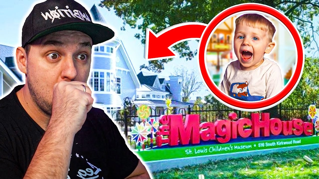 IDEMO LlAM I JA U MAGIC HOUSE! *(KUCA MAGIJE)* LIAM SE ODUSEVIO KAD JE VIDIO STA SVE IMA U KUCI!