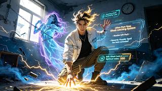 【FULL】Poor guy meets ghost, activates Ghost Capture System, tames her & marries CEO! screenshot 4