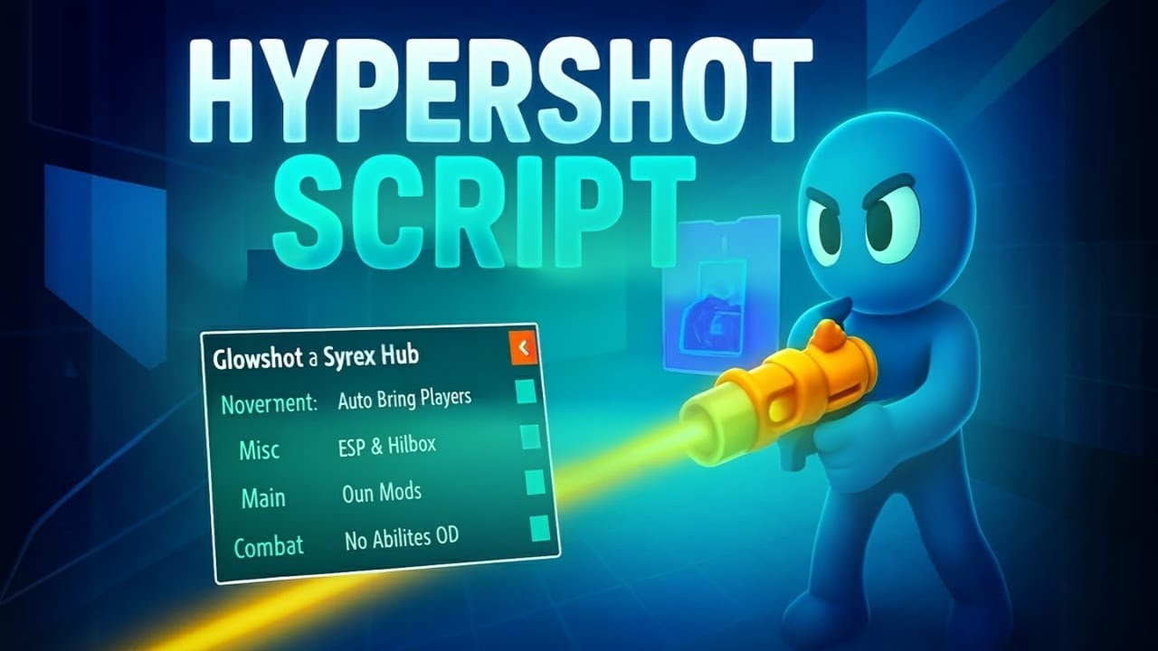 Roblox Hypershot SCRIPT OP [KILL ALL, AIMBOT, ESP & MORE] - YouTube