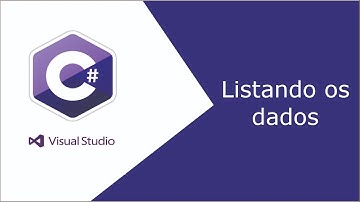 Curso ASP.NET MVC C# (CSharp) Listando os dados - AULA 32