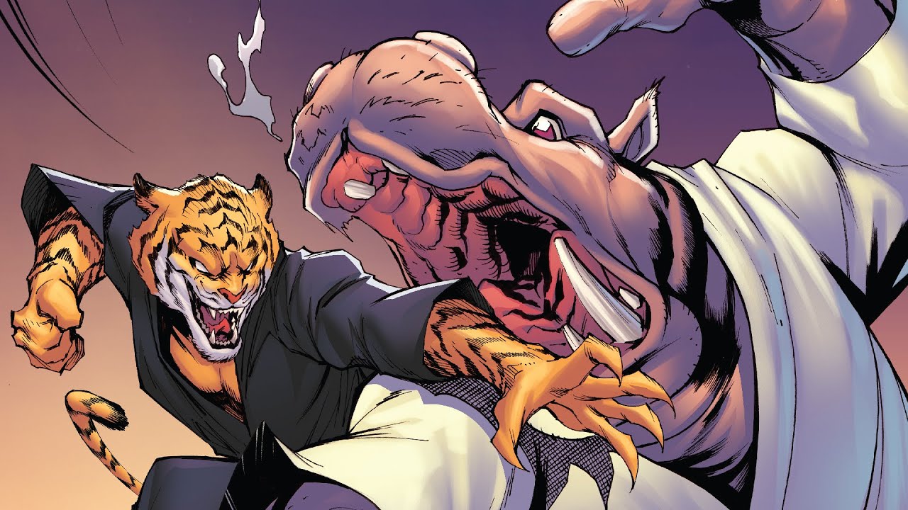 Zoo Jitsu Fighters Comic Book Trailer BJJ MMA UFC