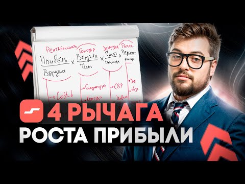 Видео: Четыре рычага роста прибыли для профессиональных фирм  | Илья Балахнин.