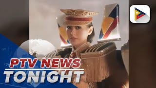 Miss Universe PH bet Michelle Dee wins National Costume Award
