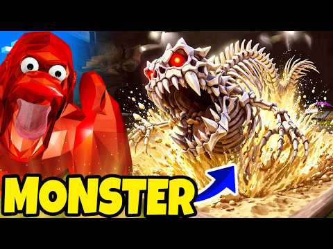 New SAND FISH MONSTER is INSANE in Animal Company!! (Animal Company VR)