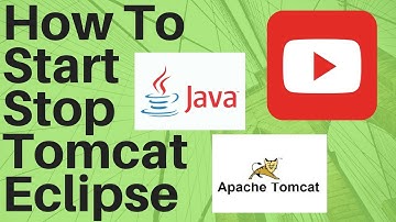HOW TO START STOP TOMCAT SERVER IN ECLIPSE