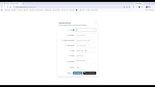 Clicarity Documentation | Create Record vs Create and Add Details