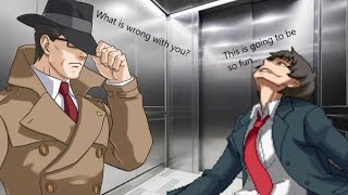 The DL-6 Incident But Adachi Is The Culprit (Objection.lol) screenshot 4