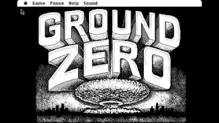 Ground Zero - An excellent Missile Command clone for the Mac (Best of the Mac)