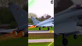 RAF typhoon awesome gorgeous takeoff #shorts #aviation #fighterjets #raftyphoon