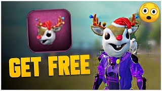 HOW TO GET FREE RUDOLPH COVER IN PUBG MOBILE !!