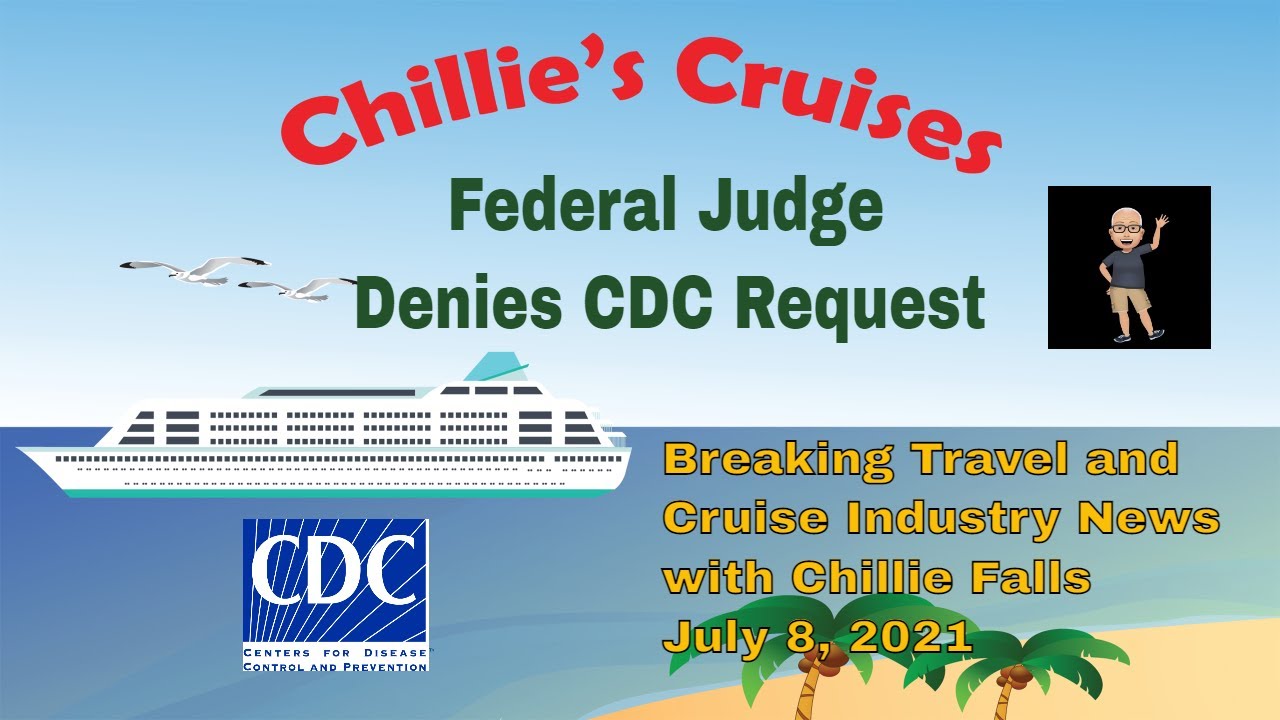 BREAKING NEWS  Federal Judge Denies CDC Request