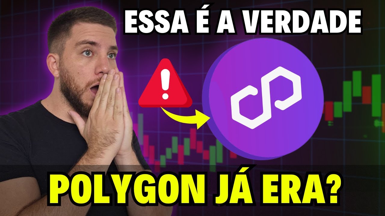 SE VOCÊ TEM POLYGON VOCÊ PRECISA ENTENDER ISSO - Análise completa  criptomoeda matic POL