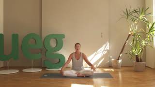 Relax your gut – Yoga with UEG (Easy) screenshot 2