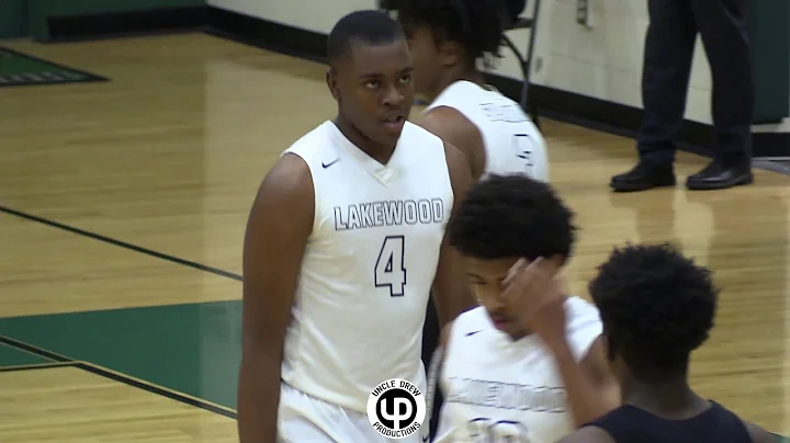 6'10 Jamille Reynolds (2020)- Junior Season Highli...