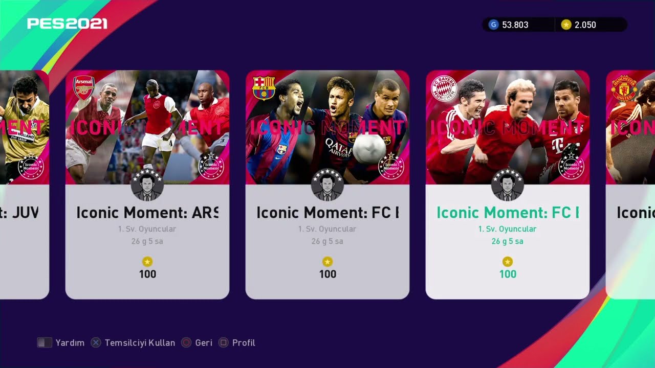 PES 2021 One Shot for Icon Player Iconic Moment Pack Opening