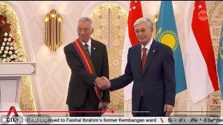 Singapore-Kazakhstan ties: SM Lee sees potential in new business opportunities, back-up trade route
