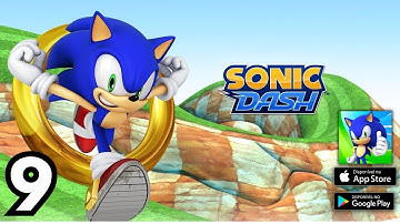 Sonic Dash - Gameplay Walkthrough Part 9 -  (iOS, Android)