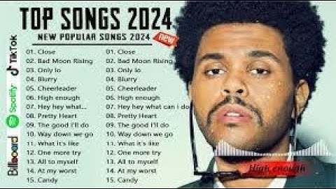 Dua Lipa, Ariana Grande, Miley Cyrus, Harry Styles, Benson Boone, Sia  🔥🔥TOP  pop Songs 2023/2024