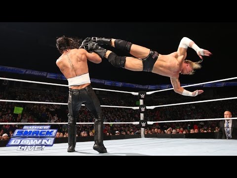 Dolph Ziggler vs. Seth Rollins: SuperSmackDown, December 16, 2014