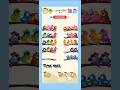 BIRD SHOT COLOUR PUZZLE 🐦 LEVELS204-206#puzzle#shorts#shortvideo#birdsortcolorpuzzle #birdsortpuzzle