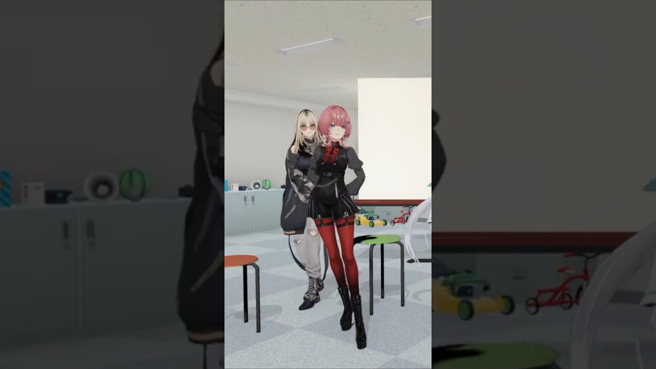 Niko-tan can't stop being mischievous😭😭 #hololive #vtuber #shorts