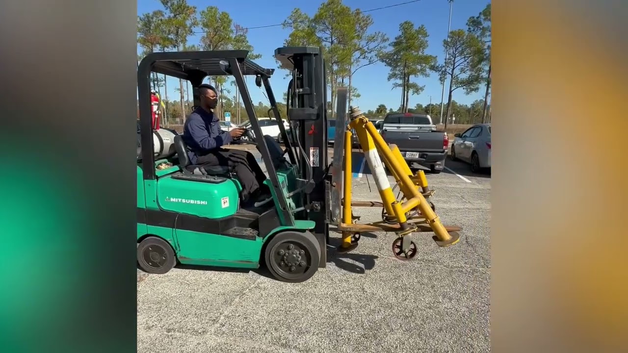 Lively Technical College Aviation: Forklift Training