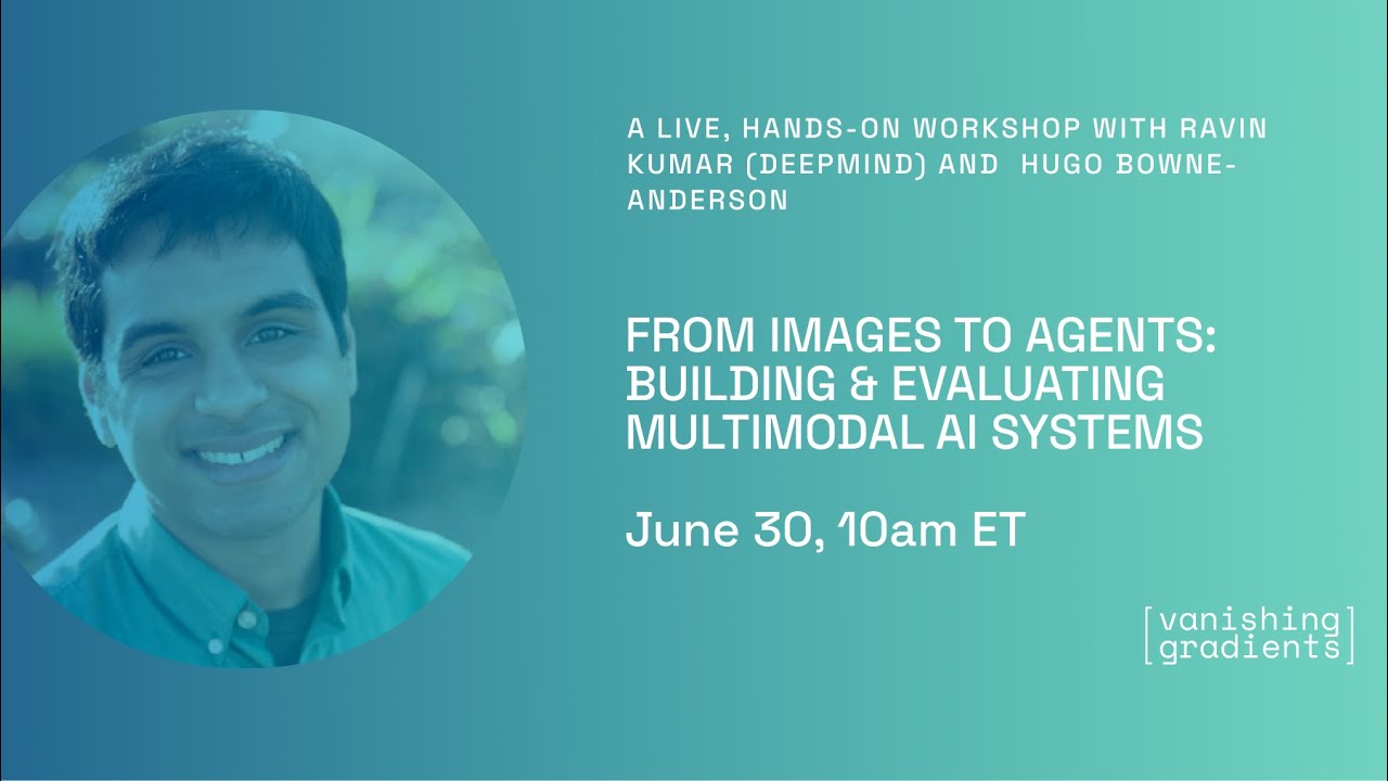 From Images to Agents: Building and Evaluating Multimodal AI Workflows ...