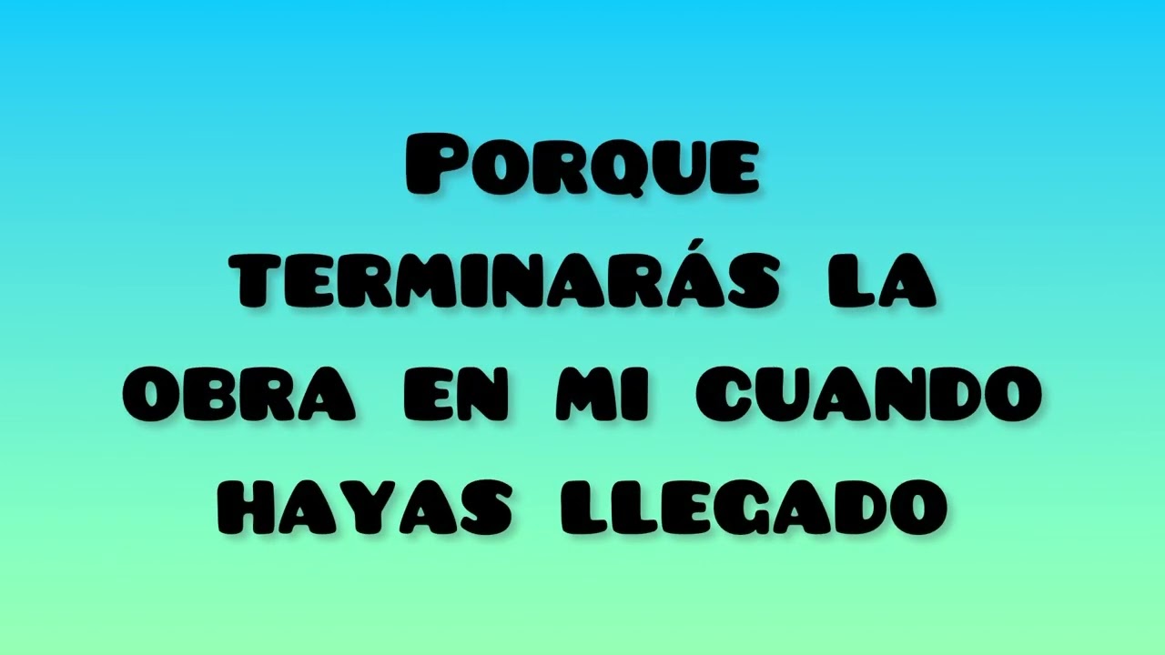 López ¡Que bueno es! Video lirical (Musica buena, letra que edifica)