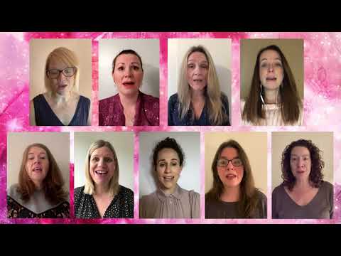 MOON RIVER - Dark Sky Voices (H Mancini/J Mercer Arr. E Lojeski)