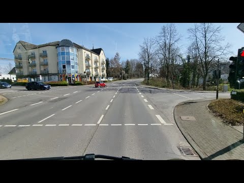 Just driving - Burscheid