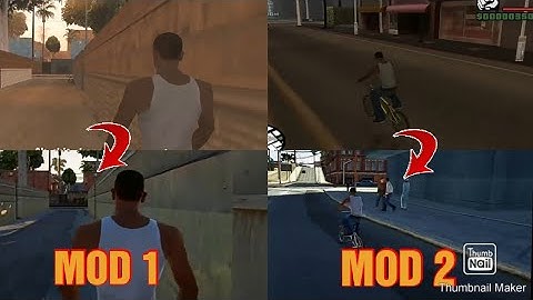 TOP 3 HIGH GRAPHICS MODPACKS FOR GTA SA ANDROID | NO. 3 WILL SHOCK YOU 😱