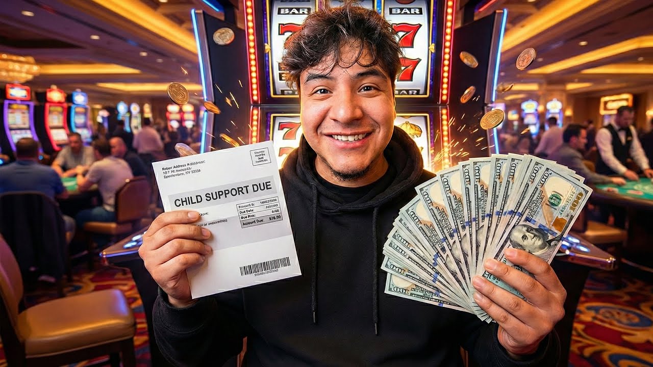 Я проиграл свои алименты на содержание ребенка в казино.