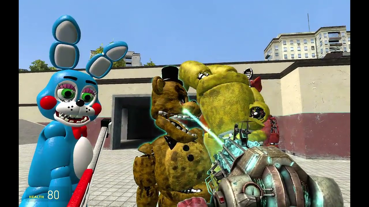 Garry's Mod fnaf a killer is on the loose!