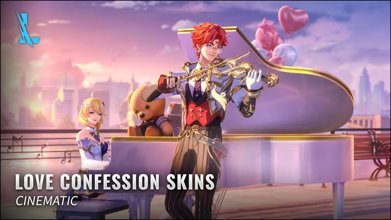 Cinematic Love Confession Skins: Lux, Ezreal, Gwen, Caitlyn & Riven || League of Legends: Wild Rift