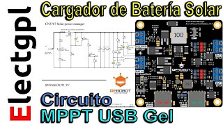 Cargador de Batería Solar con MPPT | Análisis de Circuito | Sponsor DFRobot