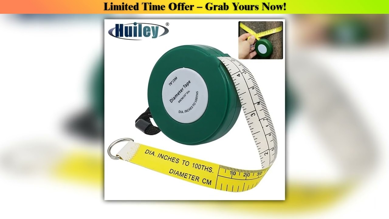 Discount Tree Diameter Tape 2000 mm 79 inch PVC Soft Retractable Measuring Tape Professional Garden