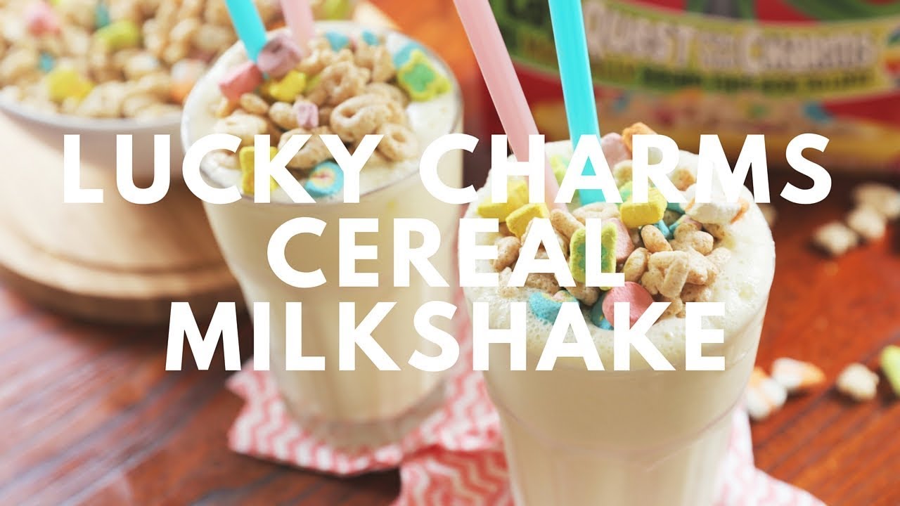 Lucky charms herbalife shake recipe