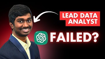 Can a Lead Data Analyst Pass an AI Interviewer?