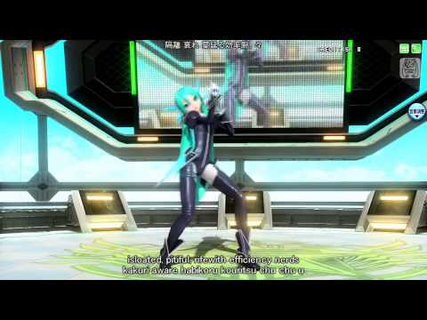 60fps Full風 ネトゲ廃人シュプレヒコール Online Game Addicts Sprechchor   Hatsune Miku 初音ミク DIVA English Romaji   Y