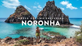 Porque FERNANDO de NORONHA é o nosso destino preferido no Brasil
