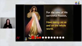 THE CHAPLET OF THE DIVINE MERCY