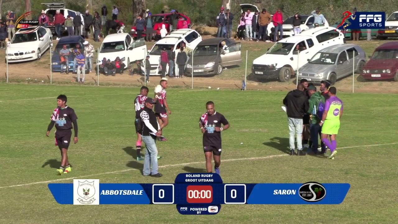 Saron RFC vs Abbotsdale RFC