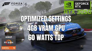 Forza Horizon 6 | RTX 3050 Laptop 4gb Vram OPTIMIZED Settings
