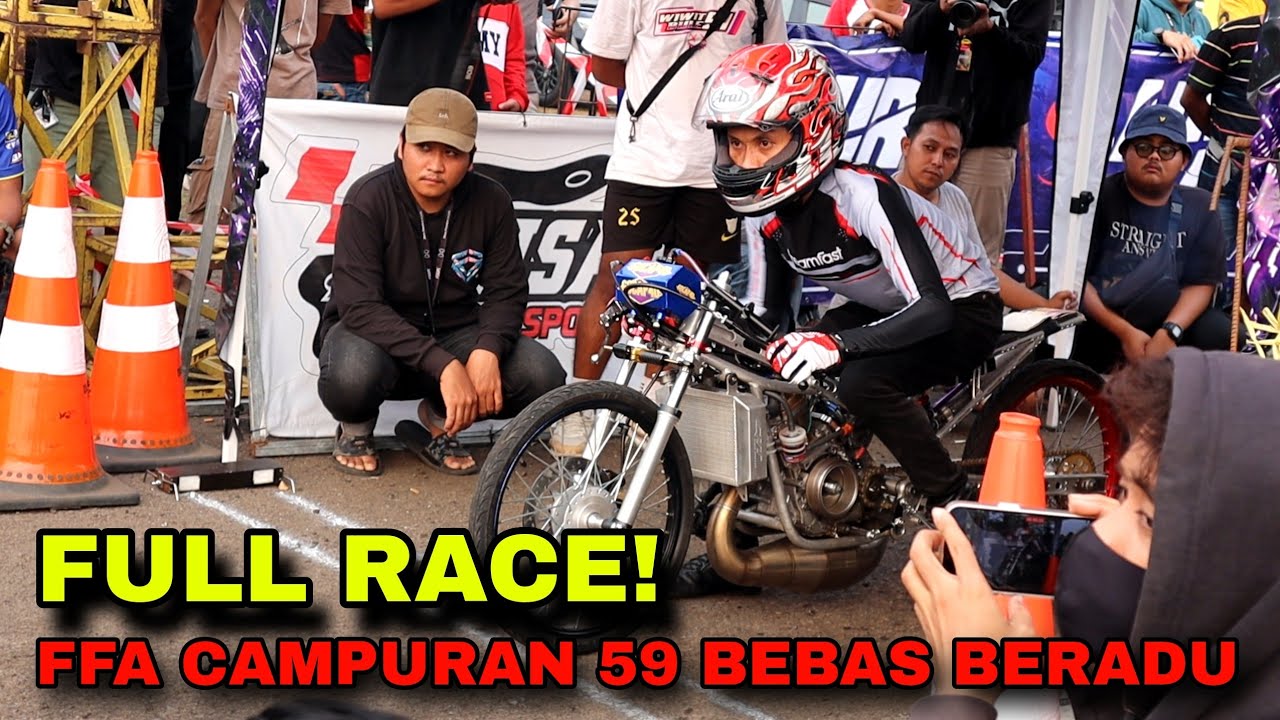 DUEL NINJA FFA SANS MOTOR PODIUM 1 BODISA DRAGBIKE ❗️