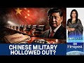 19 Officials Dropped 100 Officers Purged What S Happening In China S Military Vantage N18G 