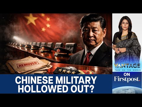 19 Officials Dropped, 100 Officers Purged: What’s Happening in China’s Military? | Vantage | N18G