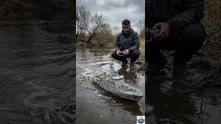 World’s Smallest Warship on a River 😳 Looks 100% Real!